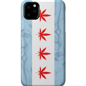 Chicago Flag iPhone 11 Pro Slim Case